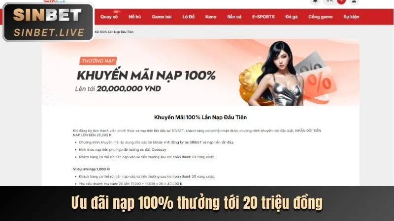 Khuyến mãi chào mừng Codehi88